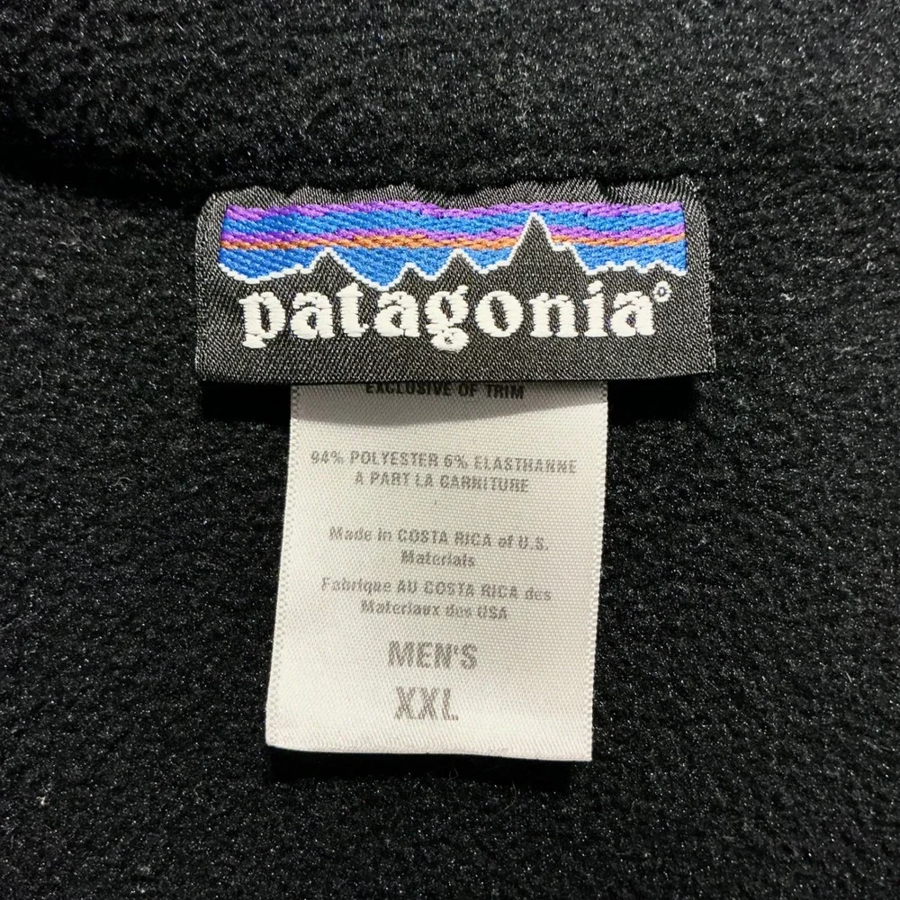 Patagonia measurements pit